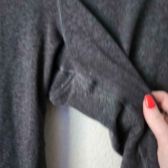 NOBULL crop leggings in dark grey size XS - Picture 6 of 7